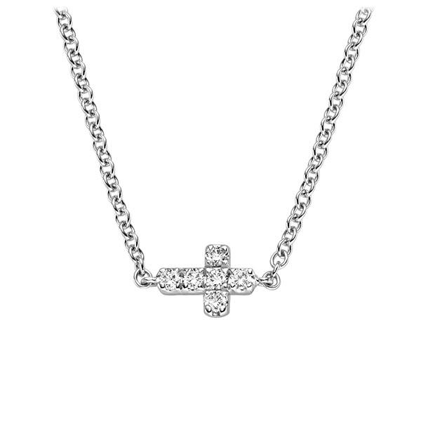 Collier in Weißgold 585 mit zus. 0,18 ct. tw, si - BD-13KRDM-W5-1XA7KYZ Collier in Weißgold 585 mit zus. 0,18 ct. tw, si - BD-13KRDM-W5-1XA7KYZ