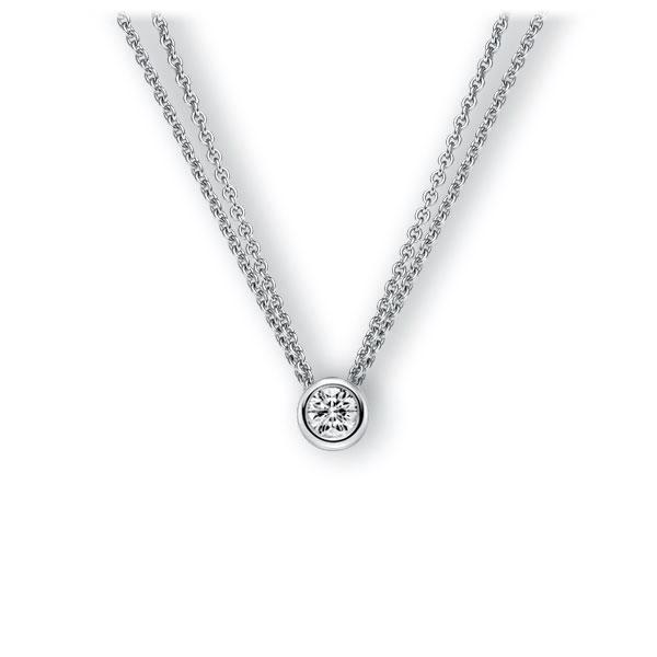 Collier in witgoud 14 kt. met 0,5 ct. Briljant tw,vs van Eternal Touch - E-3WJIF-WW5-1IV4L1Z Collier in witgoud 14 kt. met 0,5 ct. Briljant tw,vs van Eternal Touch - E-3WJIF-WW5-1IV4L1Z
