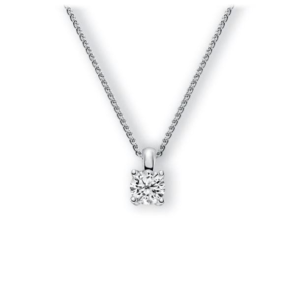 Collier in witgoud 14 kt. met 0,7 ct. Briljant tw,vs van Eternal Touch - E-3WIIL-WW5-1IV4J1Z Collier in witgoud 14 kt. met 0,7 ct. Briljant tw,vs van Eternal Touch - E-3WIIL-WW5-1IV4J1Z