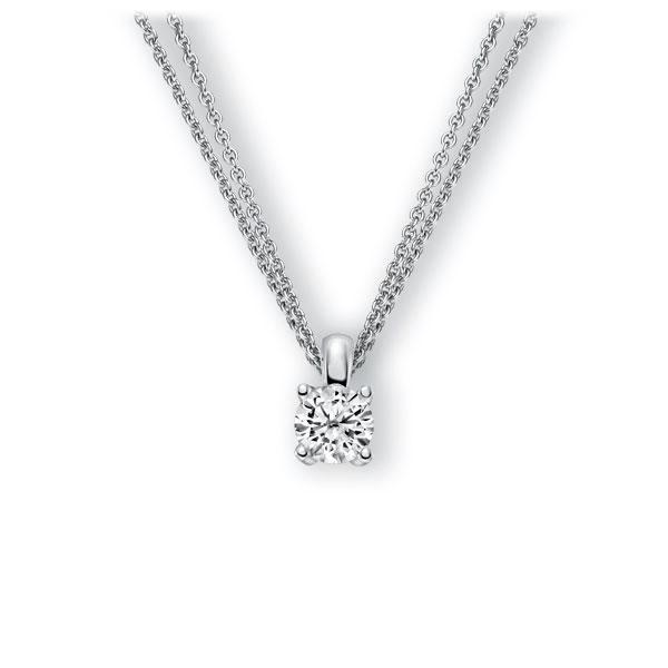Collier in witgoud 14 kt. met 1 ct. Briljant tw,vs van Eternal Touch - E-3WIFY-WW5-1IV6K6Z Collier in witgoud 14 kt. met 1 ct. Briljant tw,vs van Eternal Touch - E-3WIFY-WW5-1IV6K6Z