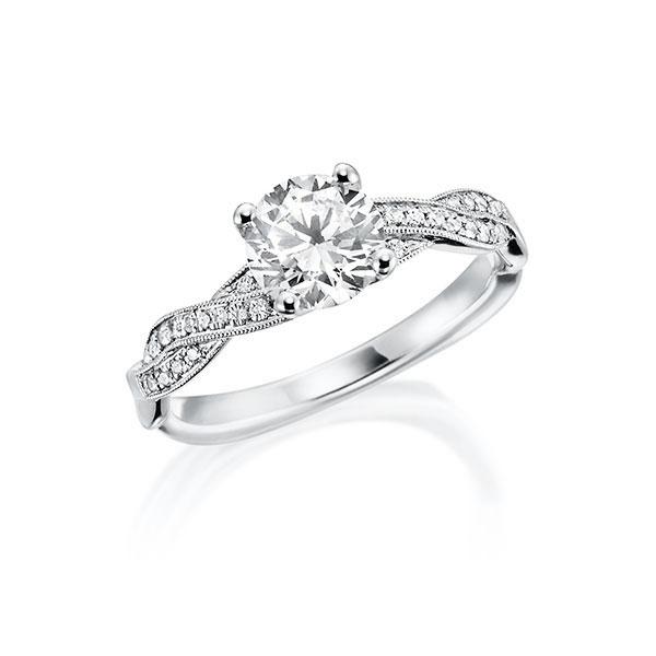 engagement ring in Platinum 950 with 0,7 ct. + in total 0,1 ct. brilliant tw,si tw,vs by Steinberg - Q-IWF8B-W9-1R7NQ1Z engagement ring in Platinum 950 with 0,7 ct. + in total 0,1 ct. brilliant tw,si tw,vs by Steinberg - Q-IWF8B-W9-1R7NQ1Z