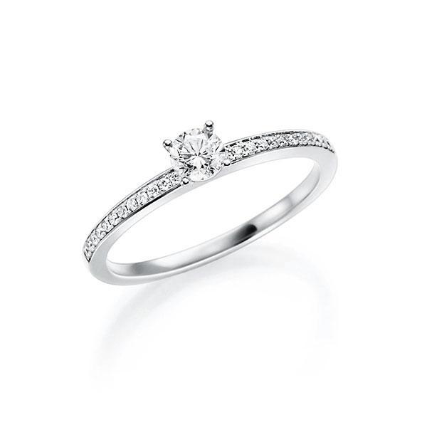 engagement ring in Platinum 950 with in total 0,249 ct. brilliant tw,vs by Steinberg - Q-ZBKFN-W9-1FW1TLZ engagement ring in Platinum 950 with in total 0,249 ct. brilliant tw,vs by Steinberg - Q-ZBKFN-W9-1FW1TLZ