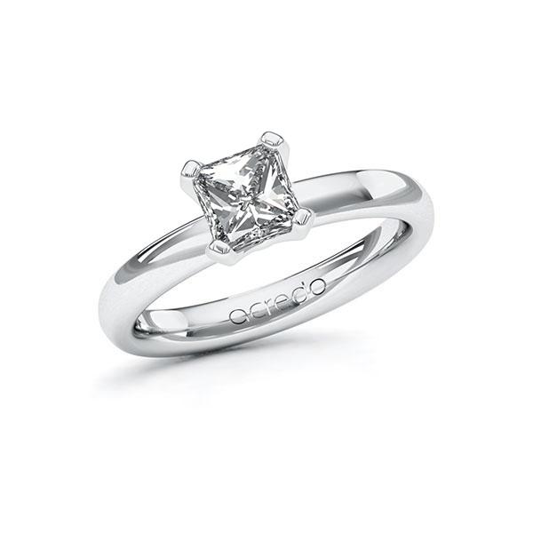 engagement ring in White gold 14K (585/1000) with 1 ct. brilliant tw,vs by acredo - A-10G5R3-WW5-1R0VL1Z engagement ring in White gold 14K (585/1000) with 1 ct. brilliant tw,vs by acredo - A-10G5R3-WW5-1R0VL1Z