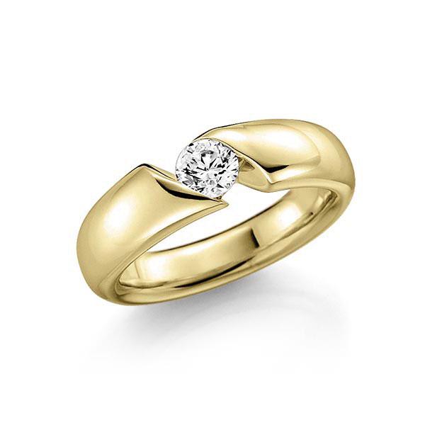 engagement ring in Yellow gold 14K (585/1000) with 0,5 ct. brilliant tw,si by Eternal Touch - E-2VB5U-G5-1R7K5JZ engagement ring in Yellow gold 14K (585/1000) with 0,5 ct. brilliant tw,si by Eternal Touch - E-2VB5U-G5-1R7K5JZ