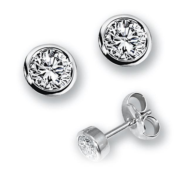 Gladomzetting recht in witgoud 14 kt. met 2x 1 ct. Briljant tw,vs van Eternal Touch - E-2TR4R-W5-1IVB7GZ Gladomzetting recht in witgoud 14 kt. met 2x 1 ct. Briljant tw,vs van Eternal Touch - E-2TR4R-W5-1IVB7GZ