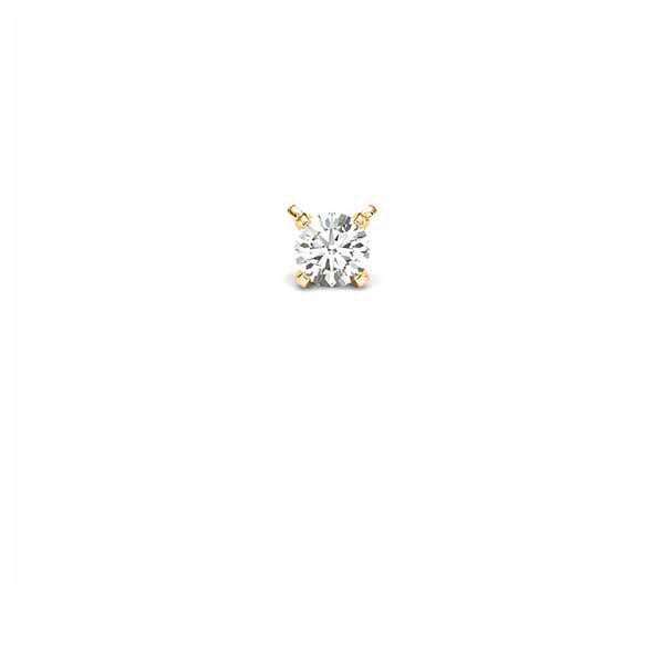 Hanger in geelgoud 14 kt. met in totaal 0,25 ct. Briljant tw/si van acredo - A-11L978-G5-1TCLGJZ Hanger in geelgoud 14 kt. met in totaal 0,25 ct. Briljant tw/si van acredo - A-11L978-G5-1TCLGJZ