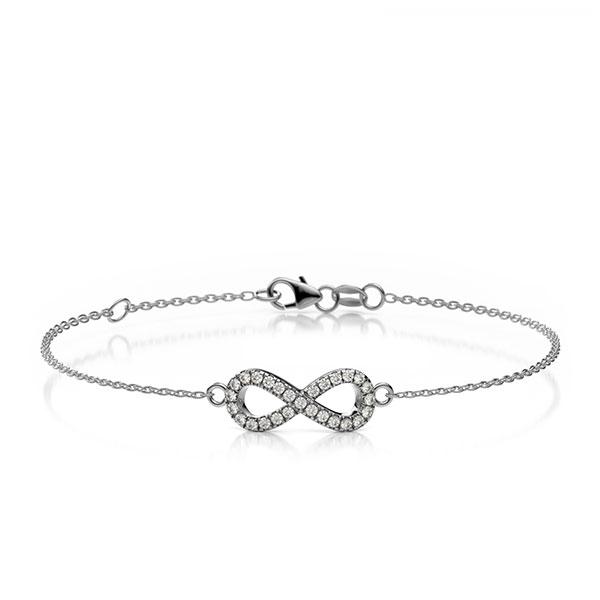 Hanger in witgoud 18 kt. met in totaal 0,068 ct. w,si - BD-13AIZR-W7-1WSX24Z Hanger in witgoud 18 kt. met in totaal 0,068 ct. w,si - BD-13AIZR-W7-1WSX24Z