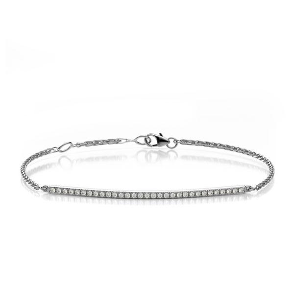 Hanger in witgoud 18 kt. met in totaal 0,115 ct. w,si - BD-13857X-W7-1WNDXQZ Hanger in witgoud 18 kt. met in totaal 0,115 ct. w,si - BD-13857X-W7-1WNDXQZ