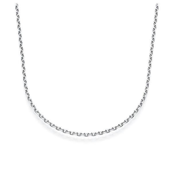 Kette in Weißgold 585 von acredo - A-UWSA6-W5 Kette in Weißgold 585 von acredo - A-UWSA6-W5