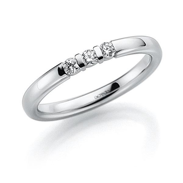 Memoire/Diamantenring in witgoud 14 kt. met in totaal 0,09 ct. Briljant tw,vs van acredo - A-7J1AR-W5-2LGI7Z Memoire/Diamantenring in witgoud 14 kt. met in totaal 0,09 ct. Briljant tw,vs van acredo - A-7J1AR-W5-2LGI7Z