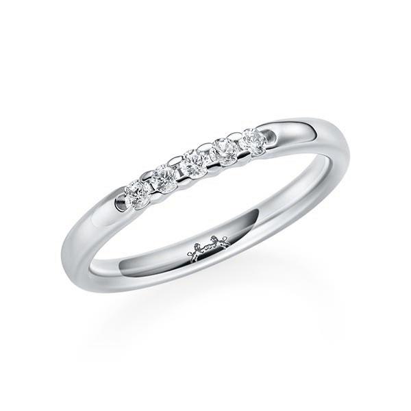 Memoire/Diamantenring in witgoud 14 kt. met in totaal 0,15 ct. Briljant tw/si van Steinberg - Q-11QPRC-W5-1U0KK6Z Memoire/Diamantenring in witgoud 14 kt. met in totaal 0,15 ct. Briljant tw/si van Steinberg - Q-11QPRC-W5-1U0KK6Z