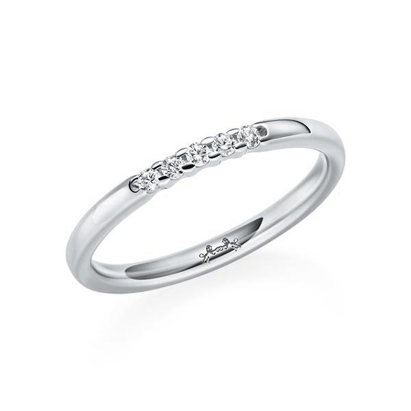 Memoire/Diamantenring in witgoud 14 kt. met in totaal 0,1 ct. Briljant tw/si van Steinberg - Q-11QNH7-W5-1U0JQ4Z Memoire/Diamantenring in witgoud 14 kt. met in totaal 0,1 ct. Briljant tw/si van Steinberg - Q-11QNH7-W5-1U0JQ4Z