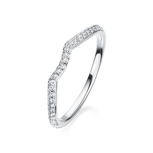 Memoire/Diamantenring in witgoud 18 kt. met in totaal 0,19 ct. tw,vs van Steinberg - Q-IPW3L-W7-UHBU1Z Memoire/Diamantenring in witgoud 18 kt. met in totaal 0,19 ct. tw,vs van Steinberg - Q-IPW3L-W7-UHBU1Z