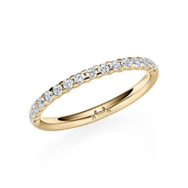 Memoire/Diamantring in Gelbgold 585 halbausgefasst mit zus. 0,36 ct. Brillant tw, si von Steinberg - Q-11P2ES-G5-1U0KJKZ Memoire/Diamantring in Gelbgold 585 halbausgefasst mit zus. 0,36 ct. Brillant tw, si von Steinberg - Q-11P2ES-G5-1U0KJKZ