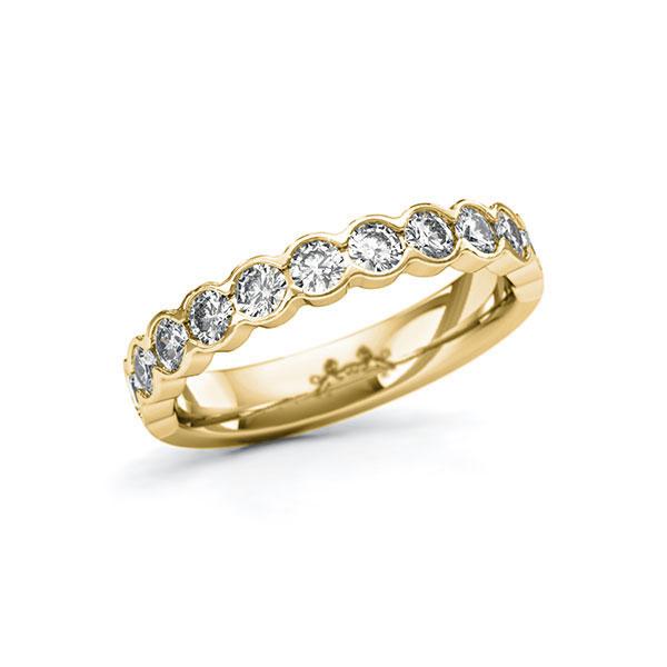 Memoire/Diamantring in Gelbgold 585 halbausgefasst mit zus. 0,77 ct. Brillant tw, si von Steinberg - Q-11QPHX-G5-1U0KX4Z Memoire/Diamantring in Gelbgold 585 halbausgefasst mit zus. 0,77 ct. Brillant tw, si von Steinberg - Q-11QPHX-G5-1U0KX4Z