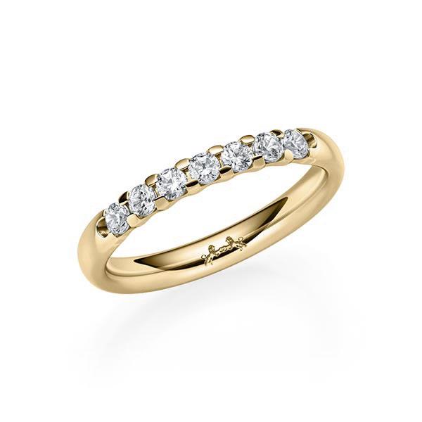 Memoire/Diamantring in Gelbgold 585 mit zus. 0,35 ct. Brillant tw, si von Steinberg - Q-11QPYR-G5-1U0KJXZ Memoire/Diamantring in Gelbgold 585 mit zus. 0,35 ct. Brillant tw, si von Steinberg - Q-11QPYR-G5-1U0KJXZ