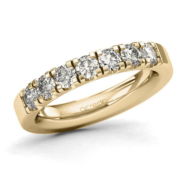 Memoire/Diamantring in Gelbgold 585 mit zus. 1,05 ct. Brillant tw, si von acredo - A-1284M0-G5-1C7DUBZ Memoire/Diamantring in Gelbgold 585 mit zus. 1,05 ct. Brillant tw, si von acredo - A-1284M0-G5-1C7DUBZ