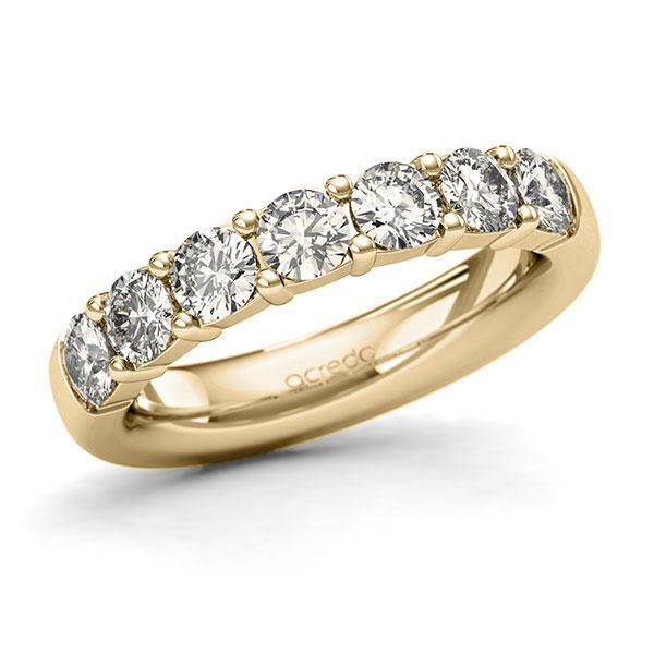 Memoire/Diamantring in Gelbgold 585 mit zus. 1,4 ct. Brillant tw, si von acredo - A-127N19-G5-1C7DULZ Memoire/Diamantring in Gelbgold 585 mit zus. 1,4 ct. Brillant tw, si von acredo - A-127N19-G5-1C7DULZ