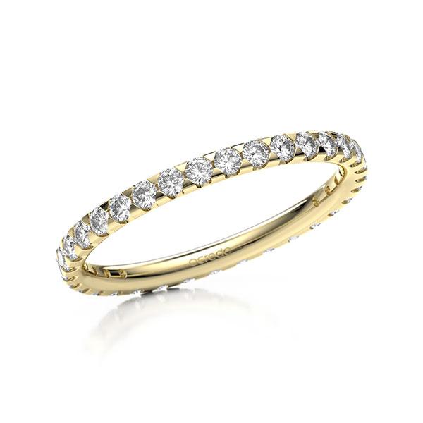 Memoire/Diamantring in Gelbgold 585 vollausgefasst mit zus. 0,66 ct. Brillant tw, si von acredo - A-11MIPE-G5-1TVWQZZ Memoire/Diamantring in Gelbgold 585 vollausgefasst mit zus. 0,66 ct. Brillant tw, si von acredo - A-11MIPE-G5-1TVWQZZ
