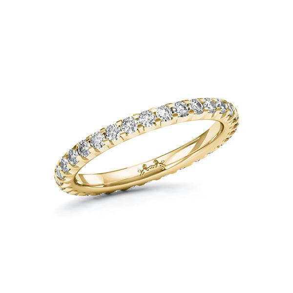 Memoire/Diamantring in Gelbgold 585 vollausgefasst mit zus. 0,96 ct. Brillant tw, si von Steinberg - Q-11QPTR-G5-1U0KK7Z Memoire/Diamantring in Gelbgold 585 vollausgefasst mit zus. 0,96 ct. Brillant tw, si von Steinberg - Q-11QPTR-G5-1U0KK7Z
