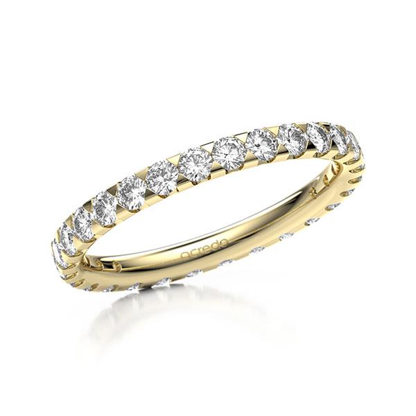 Memoire/Diamantring in Gelbgold 585 vollausgefasst mit zus. 1,12 ct. Brillant tw, si von acredo - A-11MIPR-G5-1TVWX6Z Memoire/Diamantring in Gelbgold 585 vollausgefasst mit zus. 1,12 ct. Brillant tw, si von acredo - A-11MIPR-G5-1TVWX6Z