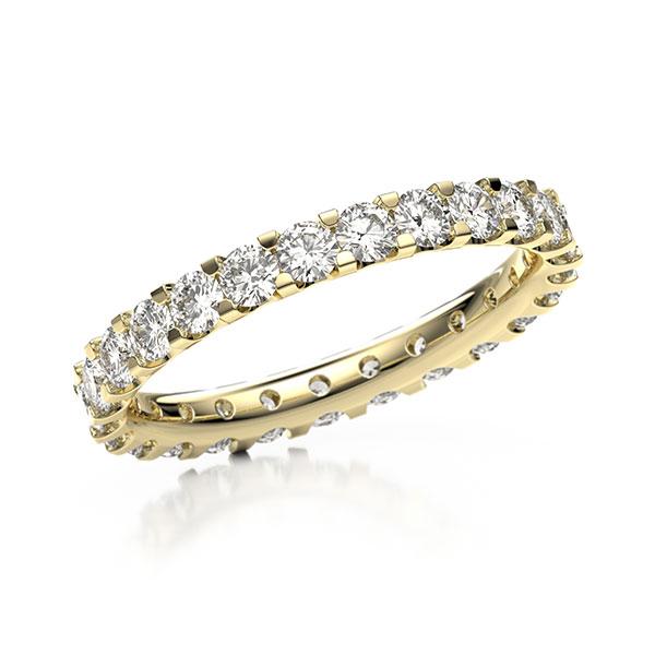Memoire/Diamantring in Gelbgold 585 vollausgefasst mit zus. 1,5 ct. Brillant tw, vs von acredo - A-12EXX7-G5-1V6VMKZ Memoire/Diamantring in Gelbgold 585 vollausgefasst mit zus. 1,5 ct. Brillant tw, vs von acredo - A-12EXX7-G5-1V6VMKZ