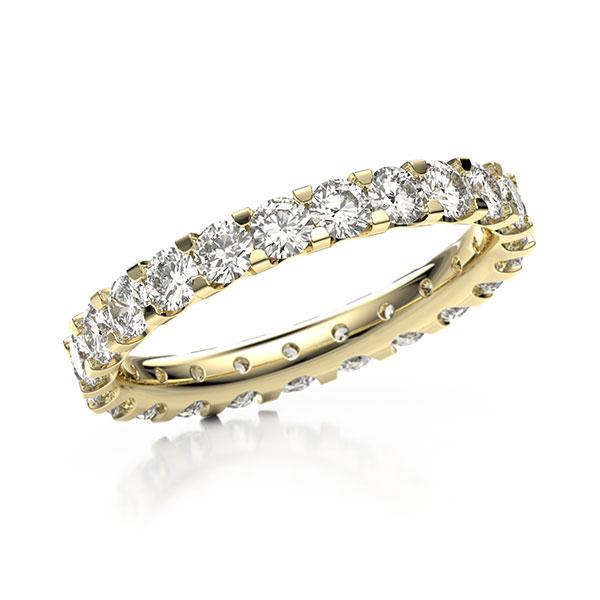 Memoire/Diamantring in Gelbgold 585 vollausgefasst mit zus. 1,84 ct. Brillant tw, vs von acredo - A-12EXXF-G5-BJVWGZ Memoire/Diamantring in Gelbgold 585 vollausgefasst mit zus. 1,84 ct. Brillant tw, vs von acredo - A-12EXXF-G5-BJVWGZ