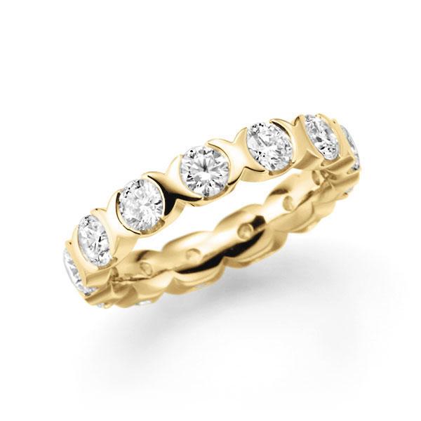 Memoire/Diamantring in Gelbgold 585 vollausgefasst mit zus. 3,25 ct. Brillant tw, vs von acredo - A-T0VZB-G5-1D30DBZ Memoire/Diamantring in Gelbgold 585 vollausgefasst mit zus. 3,25 ct. Brillant tw, vs von acredo - A-T0VZB-G5-1D30DBZ