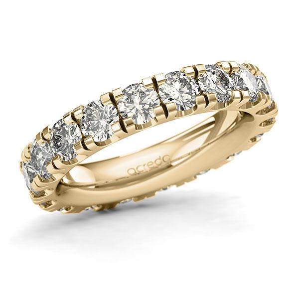 Memoire/Diamantring in Gelbgold 585 vollausgefasst mit zus. 3,6 ct. Brillant tw, si von acredo - A-1284PH-G5-1UU2SYZ Memoire/Diamantring in Gelbgold 585 vollausgefasst mit zus. 3,6 ct. Brillant tw, si von acredo - A-1284PH-G5-1UU2SYZ