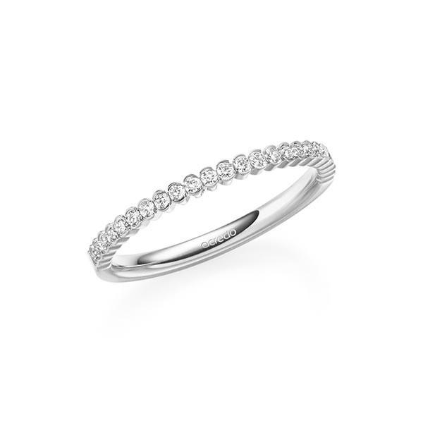 Memoire/Diamantring in Platin 600 halbausgefasst mit zus. 0,24 ct. Brillant tw, si von acredo - A-131CA7-D3-1SYRKFZ Memoire/Diamantring in Platin 600 halbausgefasst mit zus. 0,24 ct. Brillant tw, si von acredo - A-131CA7-D3-1SYRKFZ