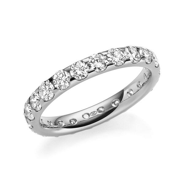 Memoire/Diamantring in Platin 600 vollausgefasst mit zus. 1,98 ct. Brillant tw, si von Merii - M-13CCSC-D3-1WWFBFZ Memoire/Diamantring in Platin 600 vollausgefasst mit zus. 1,98 ct. Brillant tw, si von Merii - M-13CCSC-D3-1WWFBFZ