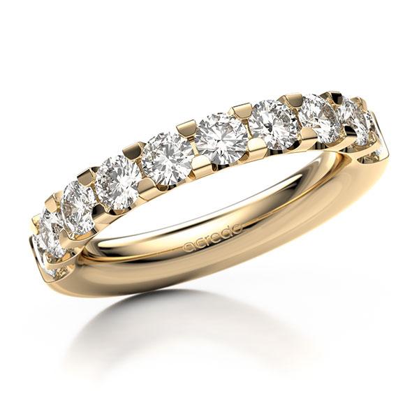 Memoire/Diamantring in Roségold 585 halbausgefasst mit zus. 1,6 ct. Brillant tw, vs von acredo - A-10L841-E5-1C9D26Z Memoire/Diamantring in Roségold 585 halbausgefasst mit zus. 1,6 ct. Brillant tw, vs von acredo - A-10L841-E5-1C9D26Z
