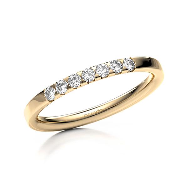 Memoire/Diamantring in Roségold 585 mit zus. 0,21 ct. Brillant tw, si von acredo - A-11MIHF-E5-3GYAPZ Memoire/Diamantring in Roségold 585 mit zus. 0,21 ct. Brillant tw, si von acredo - A-11MIHF-E5-3GYAPZ