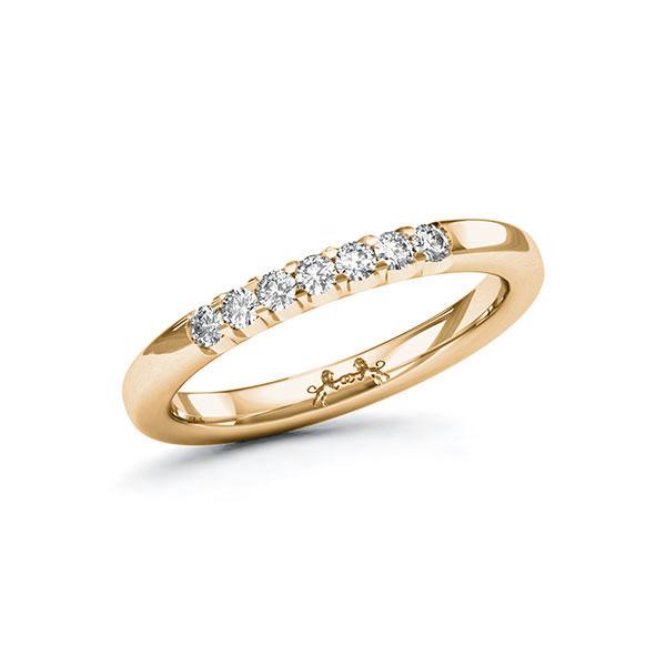 Memoire/Diamantring in Roségold 585 mit zus. 0,28 ct. Brillant tw, si von Steinberg - Q-10L7E6-E5-1U0J0FZ Memoire/Diamantring in Roségold 585 mit zus. 0,28 ct. Brillant tw, si von Steinberg - Q-10L7E6-E5-1U0J0FZ