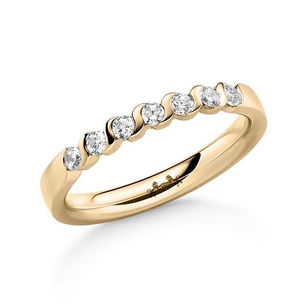 Memoire/Diamantring in Roségold 585 mit zus. 0,28 ct. Brillant tw, si von Steinberg - Q-11PA3J-E5-1U0J21Z Memoire/Diamantring in Roségold 585 mit zus. 0,28 ct. Brillant tw, si von Steinberg - Q-11PA3J-E5-1U0J21Z