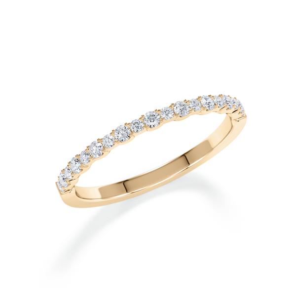 Memoire/Diamantring in Roségold 585 mit zus. 0,28 ct. tw, si von Steinberg - Q-14LKWI-E5-1YWBN0Z Memoire/Diamantring in Roségold 585 mit zus. 0,28 ct. tw, si von Steinberg - Q-14LKWI-E5-1YWBN0Z