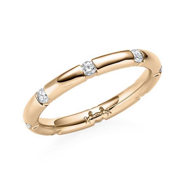 Memoire/Diamantring in Roségold 585 mit zus. 0,32 ct. Brillant tw, si von Steinberg - Q-10L49W-E5-1U0IU5Z Memoire/Diamantring in Roségold 585 mit zus. 0,32 ct. Brillant tw, si von Steinberg - Q-10L49W-E5-1U0IU5Z