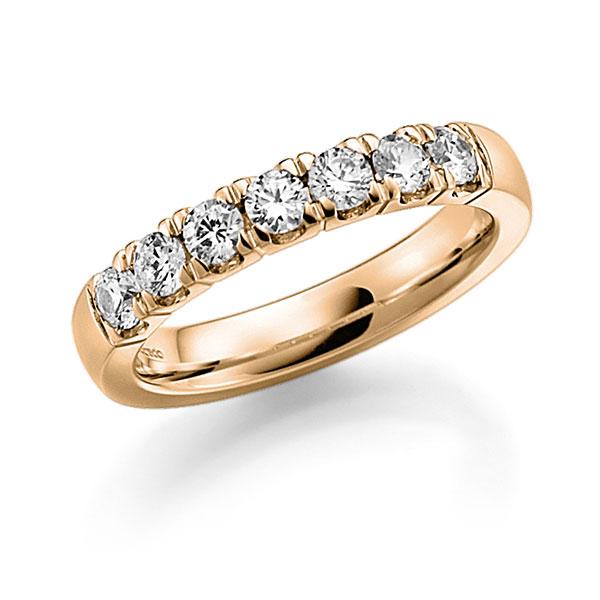 Memoire/Diamantring in Roségold 585 mit zus. 0,7 ct. Brillant tw, vs von acredo - A-7WX8B-E5-95PJRZ Memoire/Diamantring in Roségold 585 mit zus. 0,7 ct. Brillant tw, vs von acredo - A-7WX8B-E5-95PJRZ
