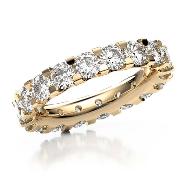 Memoire/Diamantring in Roségold 585 vollausgefasst mit 23x 0,3 ct. Brillant tw, vs von acredo - A-10LN2S-E5-1IVR51Z Memoire/Diamantring in Roségold 585 vollausgefasst mit 23x 0,3 ct. Brillant tw, vs von acredo - A-10LN2S-E5-1IVR51Z
