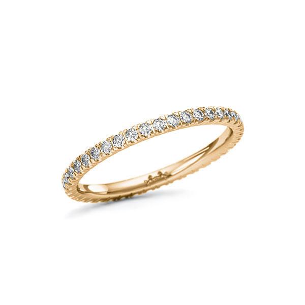 Memoire/Diamantring in Roségold 585 vollausgefasst mit zus. 0,4 ct. Brillant tw, si von Steinberg - Q-11QQNJ-E5-1U0LE2Z Memoire/Diamantring in Roségold 585 vollausgefasst mit zus. 0,4 ct. Brillant tw, si von Steinberg - Q-11QQNJ-E5-1U0LE2Z