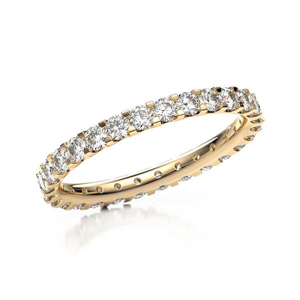 Memoire/Diamantring in Roségold 585 vollausgefasst mit zus. 1,12 ct. Brillant tw, vs von acredo - A-12EZ9H-E5-1Q8DQFZ Memoire/Diamantring in Roségold 585 vollausgefasst mit zus. 1,12 ct. Brillant tw, vs von acredo - A-12EZ9H-E5-1Q8DQFZ
