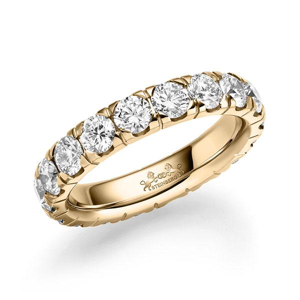 Memoire/Diamantring in Roségold 585 vollausgefasst mit zus. 2,55 ct. Brillant tw, si von Steinberg - Q-13BTTX-E5-1U0PU0Z Memoire/Diamantring in Roségold 585 vollausgefasst mit zus. 2,55 ct. Brillant tw, si von Steinberg - Q-13BTTX-E5-1U0PU0Z