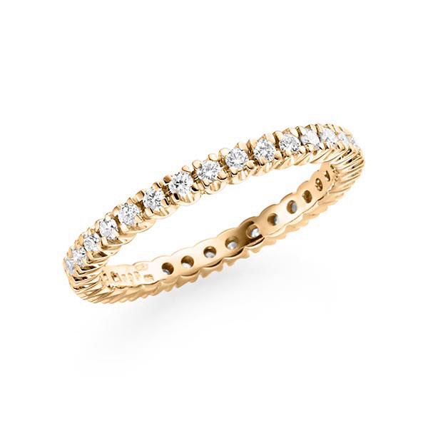 Memoire/Diamantring in Roségold 750 vollausgefasst mit zus. 0,495 ct. Brillant r, if von 123gold - E-PY9KL-E7-1PVCA5Z Memoire/Diamantring in Roségold 750 vollausgefasst mit zus. 0,495 ct. Brillant r, if von 123gold - E-PY9KL-E7-1PVCA5Z