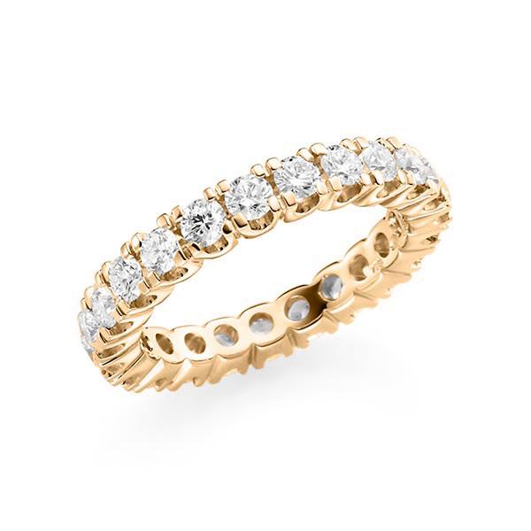 Memoire/Diamantring in Roségold 750 vollausgefasst mit zus. 2 ct. Brillant tw, vs von 123gold - E-PY3YG-E7-1PVCACZ Memoire/Diamantring in Roségold 750 vollausgefasst mit zus. 2 ct. Brillant tw, vs von 123gold - E-PY3YG-E7-1PVCACZ
