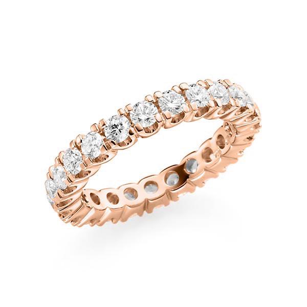 Memoire/Diamantring in Rotgold 750 vollausgefasst mit zus. 1,47 ct. Brillant tw, vs von 123gold - E-PY3X1-R7-1PVCA4Z Memoire/Diamantring in Rotgold 750 vollausgefasst mit zus. 1,47 ct. Brillant tw, vs von 123gold - E-PY3X1-R7-1PVCA4Z