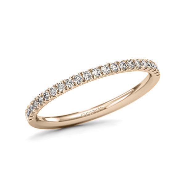 Memoire/Diamantring in Signature Gold 585 halbausgefasst mit zus. 0,22 ct. Brillant tw, si von acredo - A-13P4HP-X5-1SYRISZ Memoire/Diamantring in Signature Gold 585 halbausgefasst mit zus. 0,22 ct. Brillant tw, si von acredo - A-13P4HP-X5-1SYRISZ