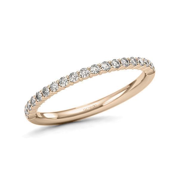 Memoire/Diamantring in Signature Gold 585 halbausgefasst mit zus. 0,285 ct. Brillant tw, si von acredo - A-13C1GQ-X5-1U0KQXZ Memoire/Diamantring in Signature Gold 585 halbausgefasst mit zus. 0,285 ct. Brillant tw, si von acredo - A-13C1GQ-X5-1U0KQXZ
