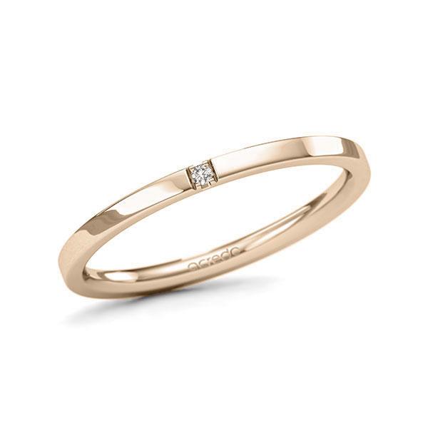 Memoire/Diamantring in Signature Gold 585 mit zus. 0,01 ct. Brillant tw, si von acredo - A-13P4CY-X5-1SY0TYZ Memoire/Diamantring in Signature Gold 585 mit zus. 0,01 ct. Brillant tw, si von acredo - A-13P4CY-X5-1SY0TYZ