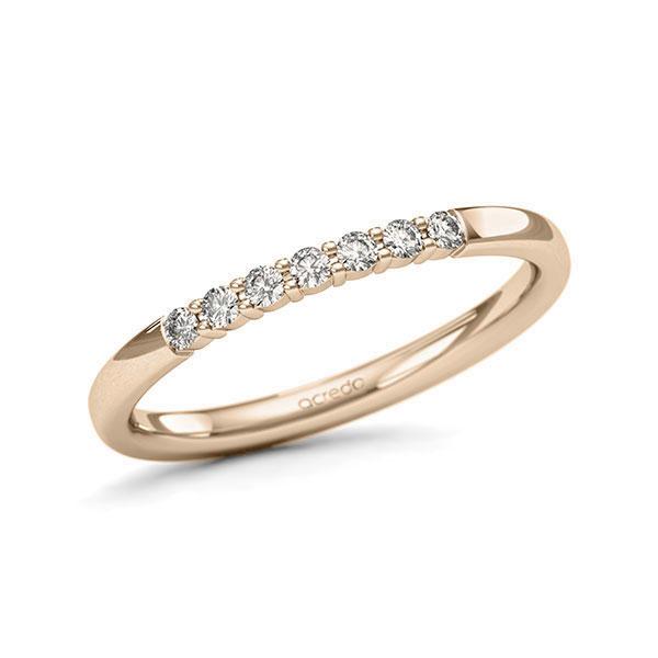 Memoire/Diamantring in Signature Gold 585 mit zus. 0,14 ct. Brillant tw, si von acredo - A-13C1GG-X5-9WW9LZ Memoire/Diamantring in Signature Gold 585 mit zus. 0,14 ct. Brillant tw, si von acredo - A-13C1GG-X5-9WW9LZ