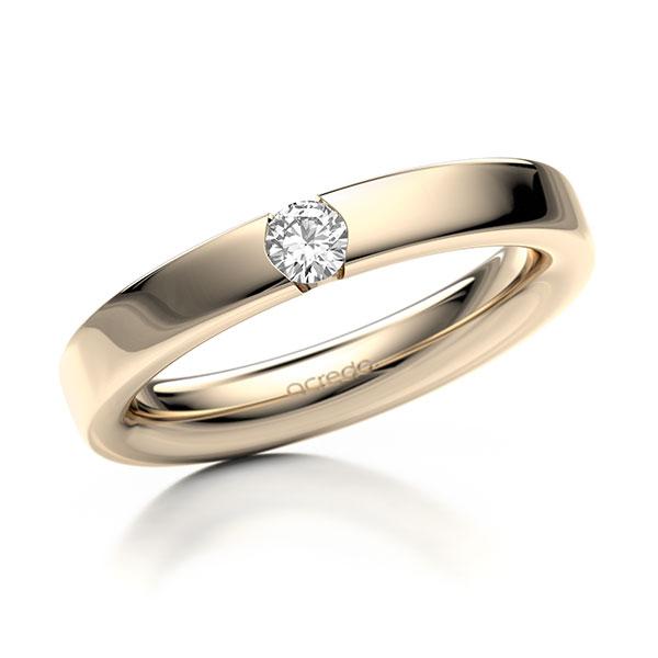 Memoire/Diamantring in Signature Gold 585 mit zus. 0,15 ct. Brillant tw, si von acredo - A-13C9S4-X5-2LGJ1Z Memoire/Diamantring in Signature Gold 585 mit zus. 0,15 ct. Brillant tw, si von acredo - A-13C9S4-X5-2LGJ1Z